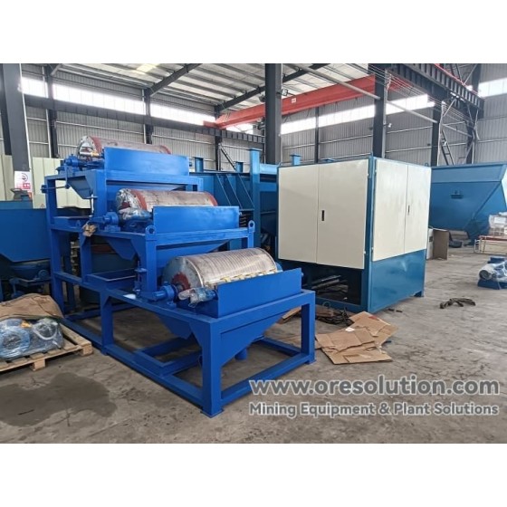 습식 강력한 자기 분리기