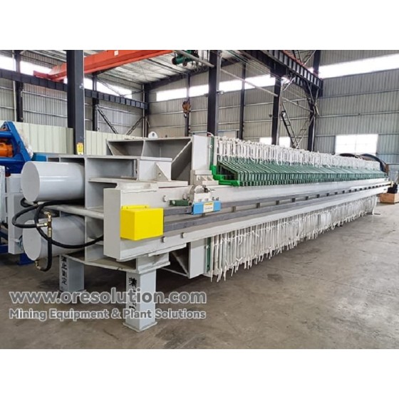 플레이트 및 프레임 필터 프레스