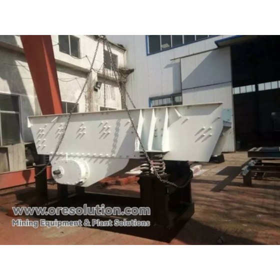 전자기 진동 피더