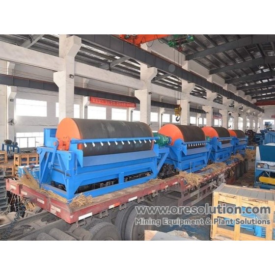 마그네타이트 생산 라인 및 공정 솔루션