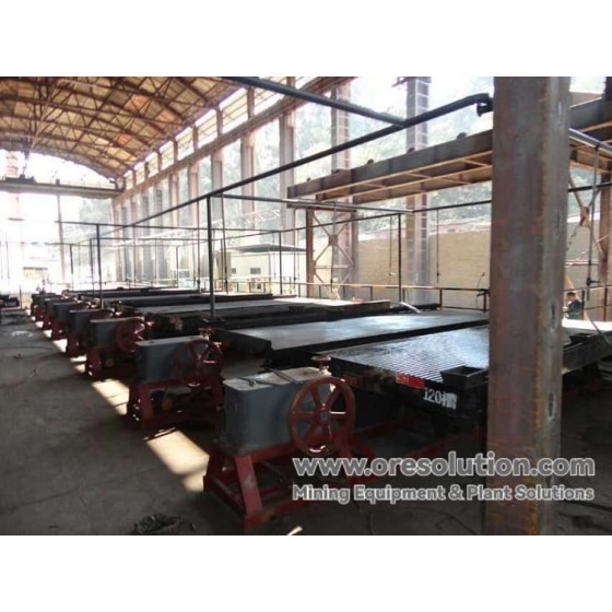 탄탈륨-니오븀 생산 라인 및 공정 솔루션