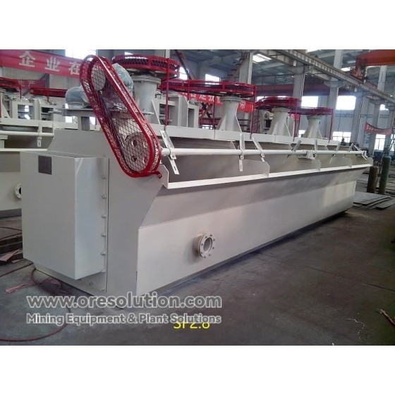 납 및 아연 광석 생산 라인 및 공정 솔루션