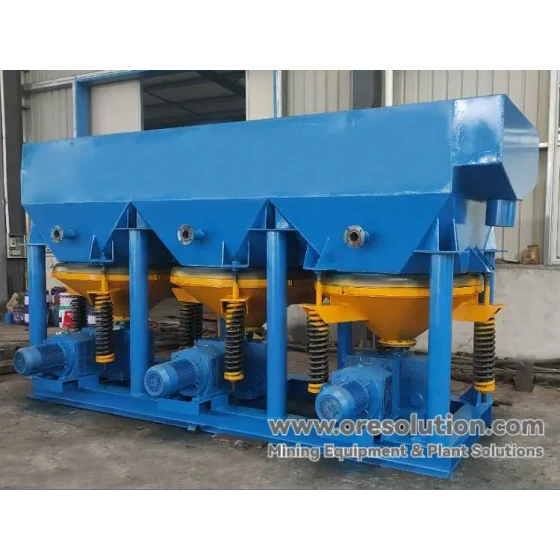 아연 킬른 슬래그 분류 및 처리 솔루션