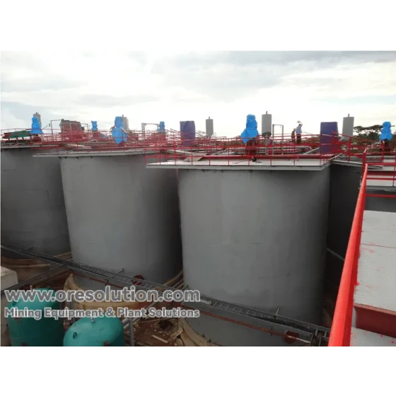 골드 CIP 생산 라인 및 공정 솔루션