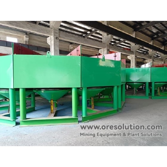 유압식 원형 지거