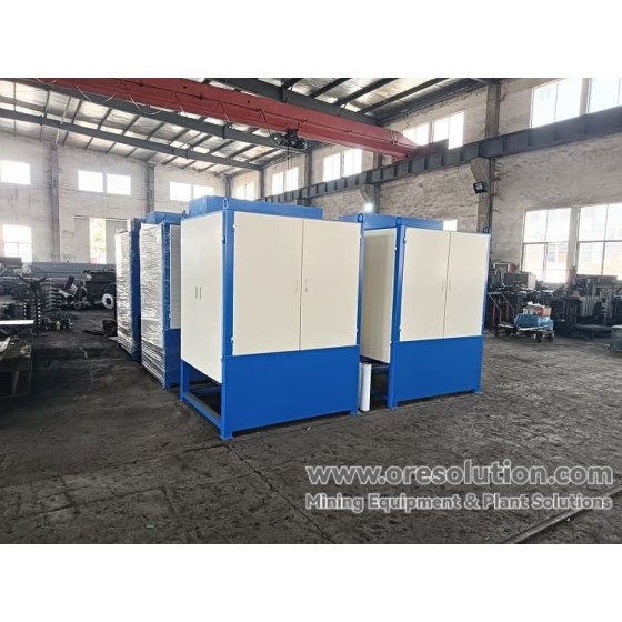 영구 자석 건식 롤 자기 분리기