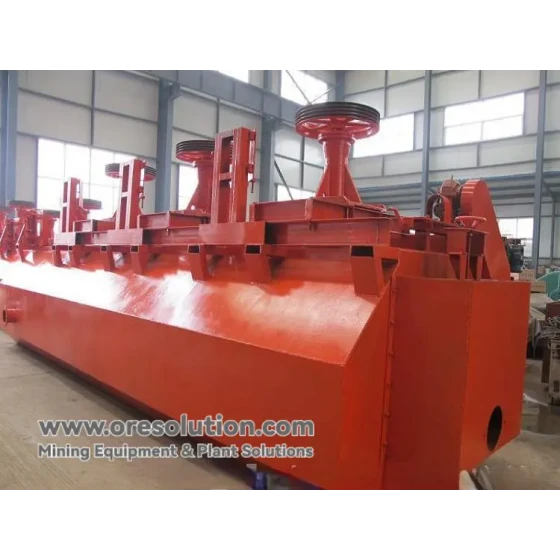 칼륨 나트륨 장석 생산 라인 및 공정 솔루션