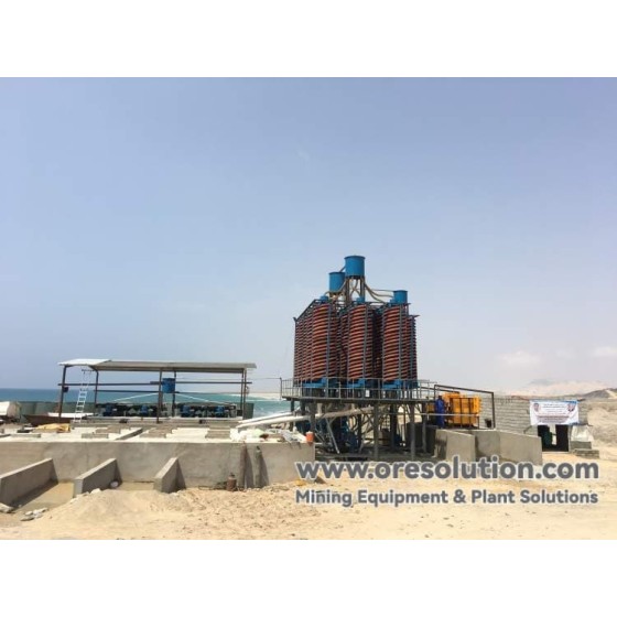 루틸 생산 라인 및 프로세스 솔루션