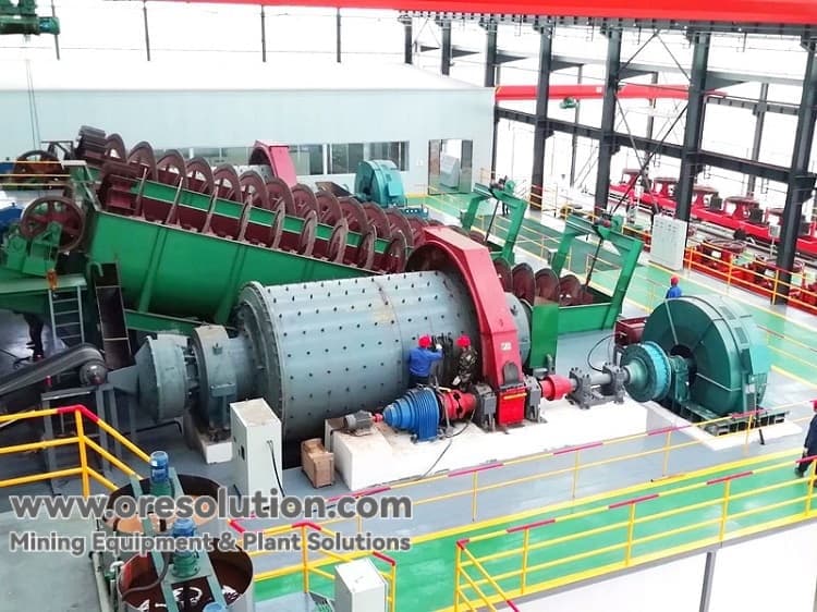 마이닝 처리 플랜트 솔루션이란 무엇인가요? 분류는 어떻게 되나요?